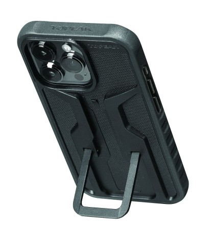 Topeak pokrowiec ridecase for iphone 15 pro black/gray new 2024 - rove.pl