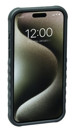 Topeak pokrowiec ridecase for iphone 15 pro max black/gray new 2024 - rove.pl