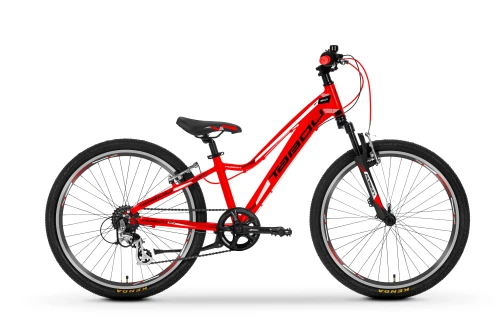 Przejdź do produktu Rower Tabou Poison 24 2.0 red/black