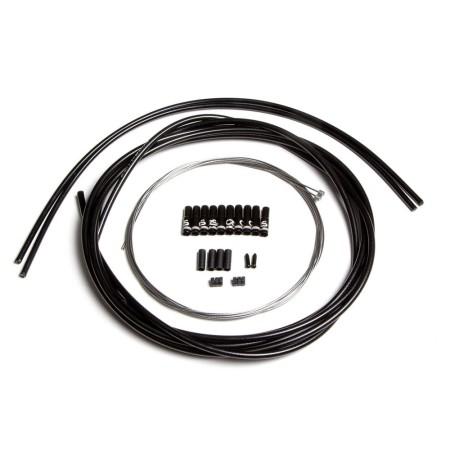 Zestaw linki przerzutki z pancerzem CLARKS RACE SERIES, Core-Lube Universal Pro Gear Shift Cable Kit, Uniwersalny - rove.pl