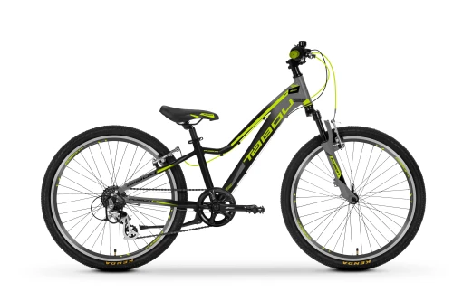 Przejdź do produktu Rower Tabou Poison 24 2.0 steel/lime