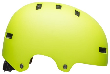 Kask juniorski BELL SPAN matte bright green roz. S (51–55 cm) - rove.pl