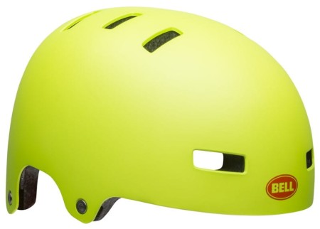 Kask juniorski BELL SPAN matte bright green roz. S (51–55 cm) - rove.pl