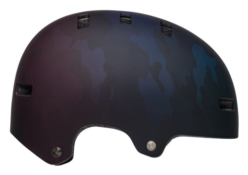Przejdź do produktu Kask juniorski BELL SPAN matte black blue camo roz. S (51–55 cm)