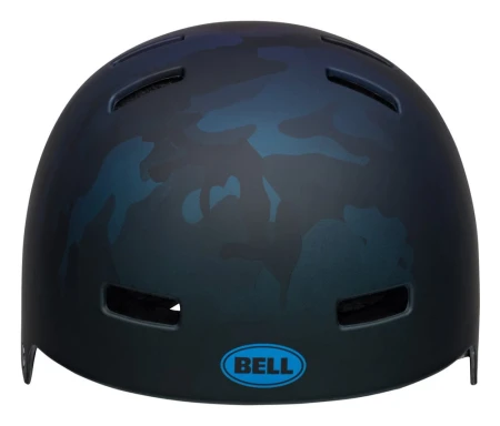 Kask juniorski BELL SPAN matte black blue camo roz. S (51–55 cm) - rove.pl
