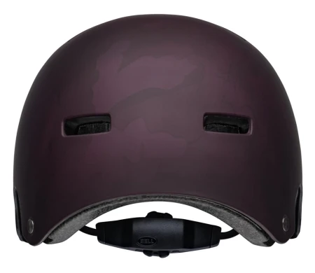 Kask juniorski BELL SPAN matte black blue camo roz. S (51–55 cm) - rove.pl