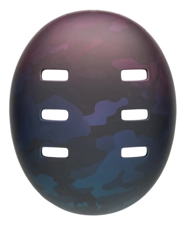 Kask juniorski BELL SPAN matte black blue camo roz. S (51–55 cm) - rove.pl