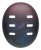 Kask juniorski BELL SPAN matte black blue camo roz. S (51–55 cm) - rove.pl
