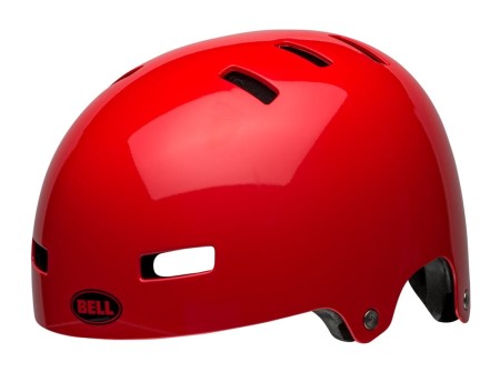Kask bmx BELL LOCAL gloss crimson roz. M (55–59 cm) (NEW 2024) - rove.pl