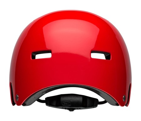 Kask bmx BELL LOCAL gloss crimson roz. M (55–59 cm) (NEW 2024) - rove.pl