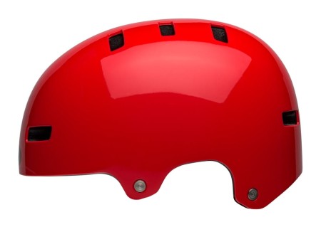 Kask bmx BELL LOCAL gloss crimson roz. L (59–61.5 cm) (NEW 2024) - rove.pl