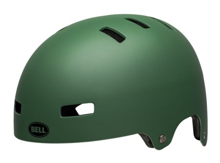 Kask bmx BELL LOCAL matte dark green roz. L (59–61.5 cm) (NEW 2024) - rove.pl