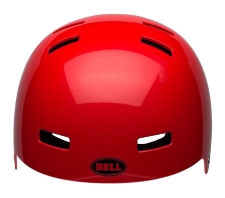 Kask juniorski BELL SPAN gloss crimson roz. S (51–55 cm) (NEW 2024) - rove.pl