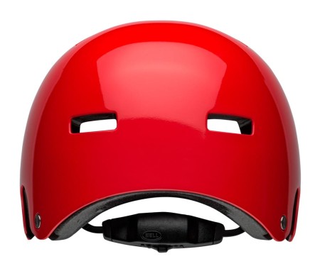 Kask juniorski BELL SPAN gloss crimson roz. S (51–55 cm) (NEW 2024) - rove.pl