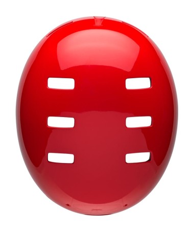 Kask juniorski BELL SPAN gloss crimson roz. S (51–55 cm) (NEW 2024) - rove.pl