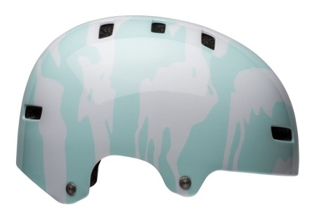 Kask juniorski BELL SPAN ravine gloss white blue roz. XS (49–53 cm) (NEW 2024) - rove.pl