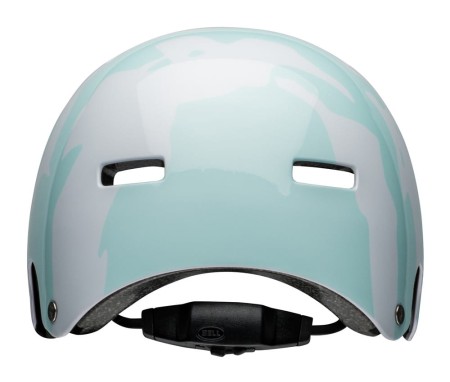Kask juniorski BELL SPAN ravine gloss white blue roz. XS (49–53 cm) (NEW 2024) - rove.pl