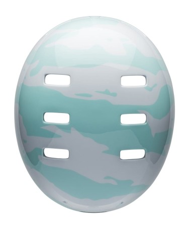 Kask juniorski BELL SPAN ravine gloss white blue roz. XS (49–53 cm) (NEW 2024) - rove.pl