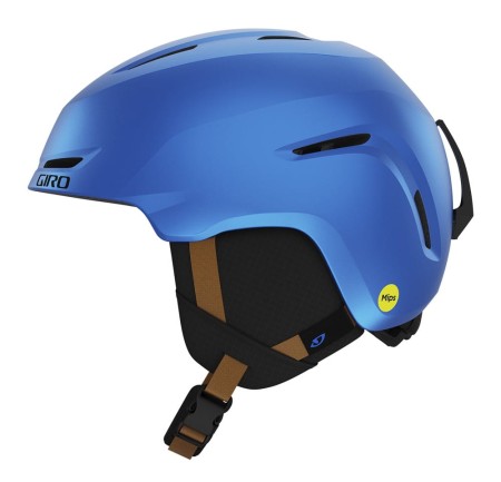 Kask zimowy GIRO SPUR MIPS blue shreddy yeti roz. XS (45-49 cm) (NEW 2023/2024) - rove.pl