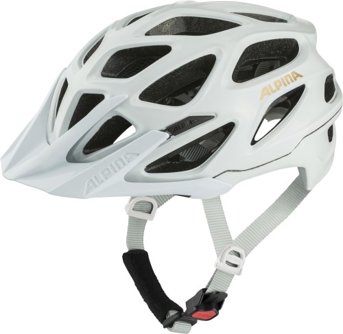 Przejdź do produktu Kask rowerowy Alpina Mythos 3.0 L.E. white prosecco 52-57cm 