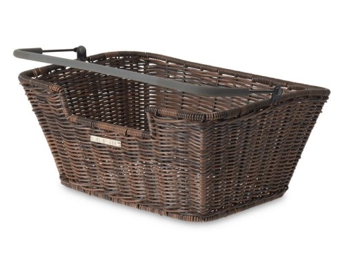 Przejdź do produktu Kosz na tylny bagażnik BASIL CAPRI RATTAN LOOK MIK, MIK System, syntetyczny nature brown (NEW 2024)