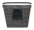 Kosz na kierownicę BASIL BREMEN RATTAN LOOK KF ratanowy + Płytka mocująca do kosza BASIL KLICKFIX ADAPTER PLATE system do mocowania na kierownicę odpinany (bez wspornika) nature brown ratan look (NEW 2024) - rove.pl