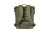 Plecak/Sakwa rowerowa BASIL SOHO BACKPACK NORDLICHT17L, mocowanie na haki Hook-On System, wodoodporny poliester, oświetlenie, moss green (NEW 2024) - rove.pl