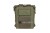 Plecak/Sakwa rowerowa BASIL SOHO BACKPACK NORDLICHT17L, mocowanie na haki Hook-On System, wodoodporny poliester, oświetlenie, moss green (NEW 2024) - rove.pl