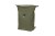 Plecak/Sakwa rowerowa BASIL SOHO BACKPACK NORDLICHT17L, mocowanie na haki Hook-On System, wodoodporny poliester, oświetlenie, moss green (NEW 2024) - rove.pl