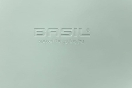 Sakwa podwójna BASIL SOHO DOUBLE PANNIER BAG NORDLICHT MIK, MIK System (ready to go) 41L 100% wodoodporna pastel green oświetlenie Nordlicht Technology (NEW 2024) - rove.pl