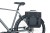 Sakwa miejska pojedyncza BASIL TOUR WATERPROOF SINGLE PANNIER BAG LEFT 14L,  Hook On System, wodoodporna left black (NEW 2024) - rove.pl