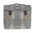 Torba na bagażnik BASIL ELEGANCE DOUBLE PANNIER BAG MIK 40-49L, MIK System (ready to go) wodoodporna chateau taupe (NEW 2024) - rove.pl