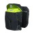 Sakwa turystyczna podwójna BASIL MILES DOUBLE PANNIER BAG 32L MIK System (ready to go), 100% wodoodporna black lime (NEW 2024) - rove.pl