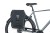 Sakwa turystyczna podwójna BASIL MILES DOUBLE PANNIER BAG 32L MIK System (ready to go), 100% wodoodporna black lime (NEW 2024) - rove.pl