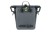 Sakwa pojedyncza BASIL NAVIGATOR STORM SINGLE PANNIER BAG M 12-15 L, Hook On System, wodoodporna, grey black (NEW 2024) - rove.pl