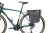 Sakwa pojedyncza BASIL NAVIGATOR STORM SINGLE PANNIER BAG M 12-15 L, Hook On System, wodoodporna, grey black (NEW 2024) - rove.pl