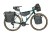 Sakwa pojedyncza BASIL NAVIGATOR STORM SINGLE PANNIER BAG M 12-15 L, Hook On System, wodoodporna, grey black (NEW 2024) - rove.pl