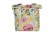 Sakwa podwójna na bagażnik BASIL BLOOM FIELD DOUBLE PANNIER BAG 28-35L, Universal Bridge System, honey yellow (NEW 2024) - rove.pl