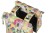 Sakwa podwójna na bagażnik BASIL BLOOM FIELD DOUBLE PANNIER BAG 28-35L, Universal Bridge System, honey yellow (NEW 2024) - rove.pl