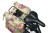 Sakwa podwójna na bagażnik BASIL BLOOM FIELD DOUBLE PANNIER BAG 28-35L, Universal Bridge System, honey yellow (NEW 2024) - rove.pl