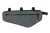 Torba pod ramę BASIL NAVIGATOR STORM FRAME BAG M 2.2L, wodoodporna grey black (NEW 2024) - rove.pl