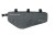 Torba pod ramę BASIL NAVIGATOR STORM FRAME BAG M 2.2L, wodoodporna grey black (NEW 2024) - rove.pl