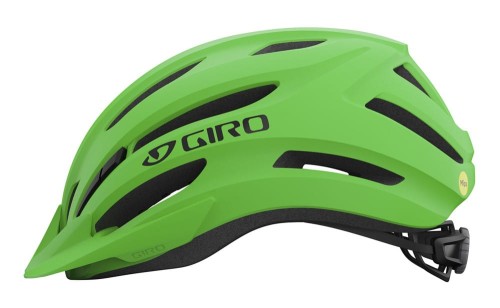 Przejdź do produktu Kask dziecięcy juniorski GIRO REGISTER II INTEGRATED MIPS matte bright green roz. Uniwersalny (50-57 cm) (NEW 2024)