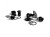 Zestaw śrub na połączeniach seatstay-rocker i seatstay-chainstay do ram Thunderbird CF, SE i FR