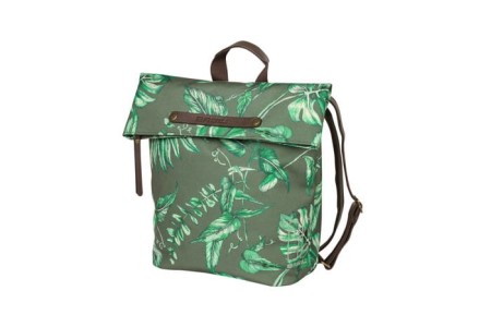 Torba/Plecak na bagażnik BASIL EVER-GREEN DAYPACK14-19L, Hook On System, wodoodporna thyme green (NEW 2024) - rove.pl