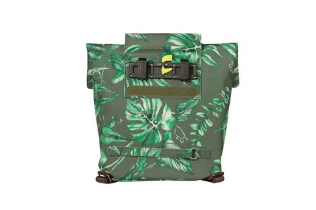 Torba/Plecak na bagażnik BASIL EVER-GREEN DAYPACK14-19L, Hook On System, wodoodporna thyme green (NEW 2024) - rove.pl