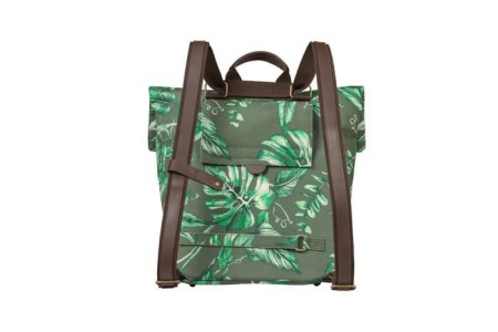Torba/Plecak na bagażnik BASIL EVER-GREEN DAYPACK14-19L, Hook On System, wodoodporna thyme green (NEW 2024) - rove.pl
