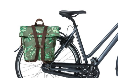 Torba/Plecak na bagażnik BASIL EVER-GREEN DAYPACK14-19L, Hook On System, wodoodporna thyme green (NEW 2024) - rove.pl