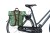 Torba/Plecak na bagażnik BASIL EVER-GREEN DAYPACK14-19L, Hook On System, wodoodporna thyme green (NEW 2024) - rove.pl