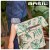Torba/Plecak na bagażnik BASIL EVER-GREEN DAYPACK14-19L, Hook On System, wodoodporna thyme green (NEW 2024) - rove.pl